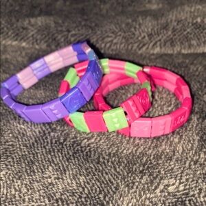 Colorful Kids Bracelet Set